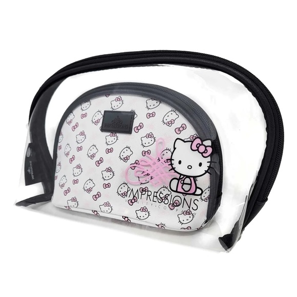 Hello Kitty x Impressions Vanity Clutch Set (White) - Picture 2 of 7